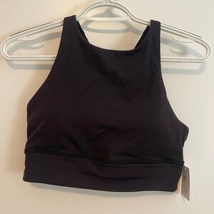 NWT Lululemon Energy Bra Longline High Neck *Tough - Size 8